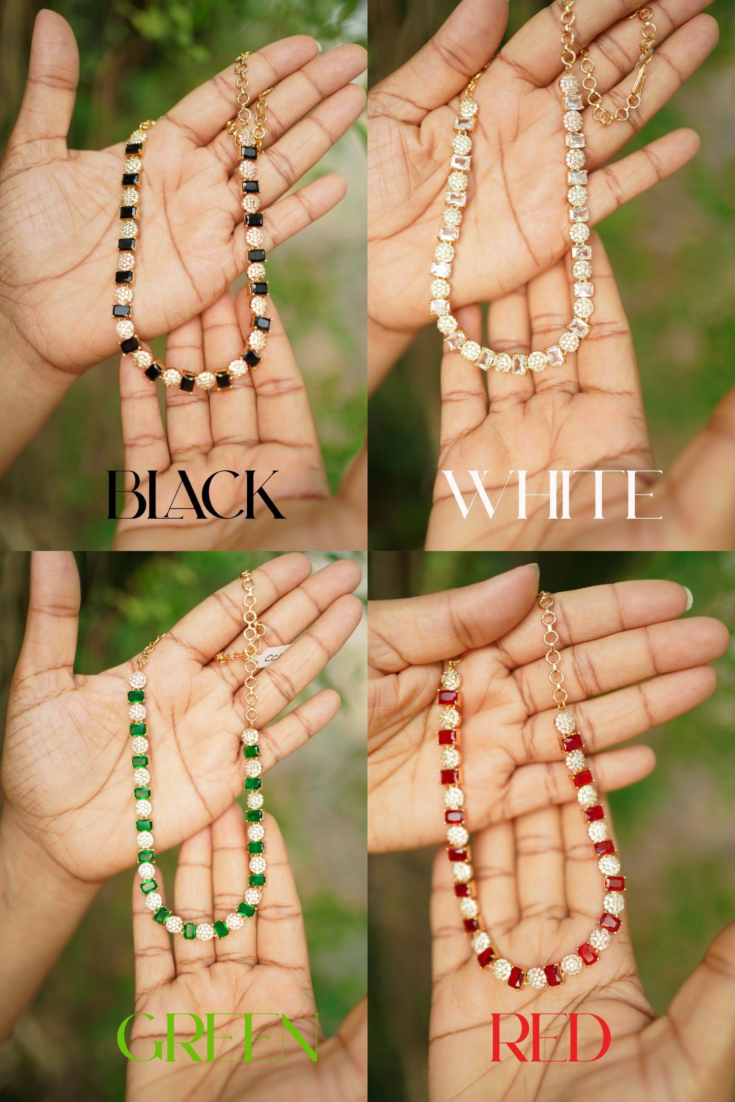 Flora Multi Necklace