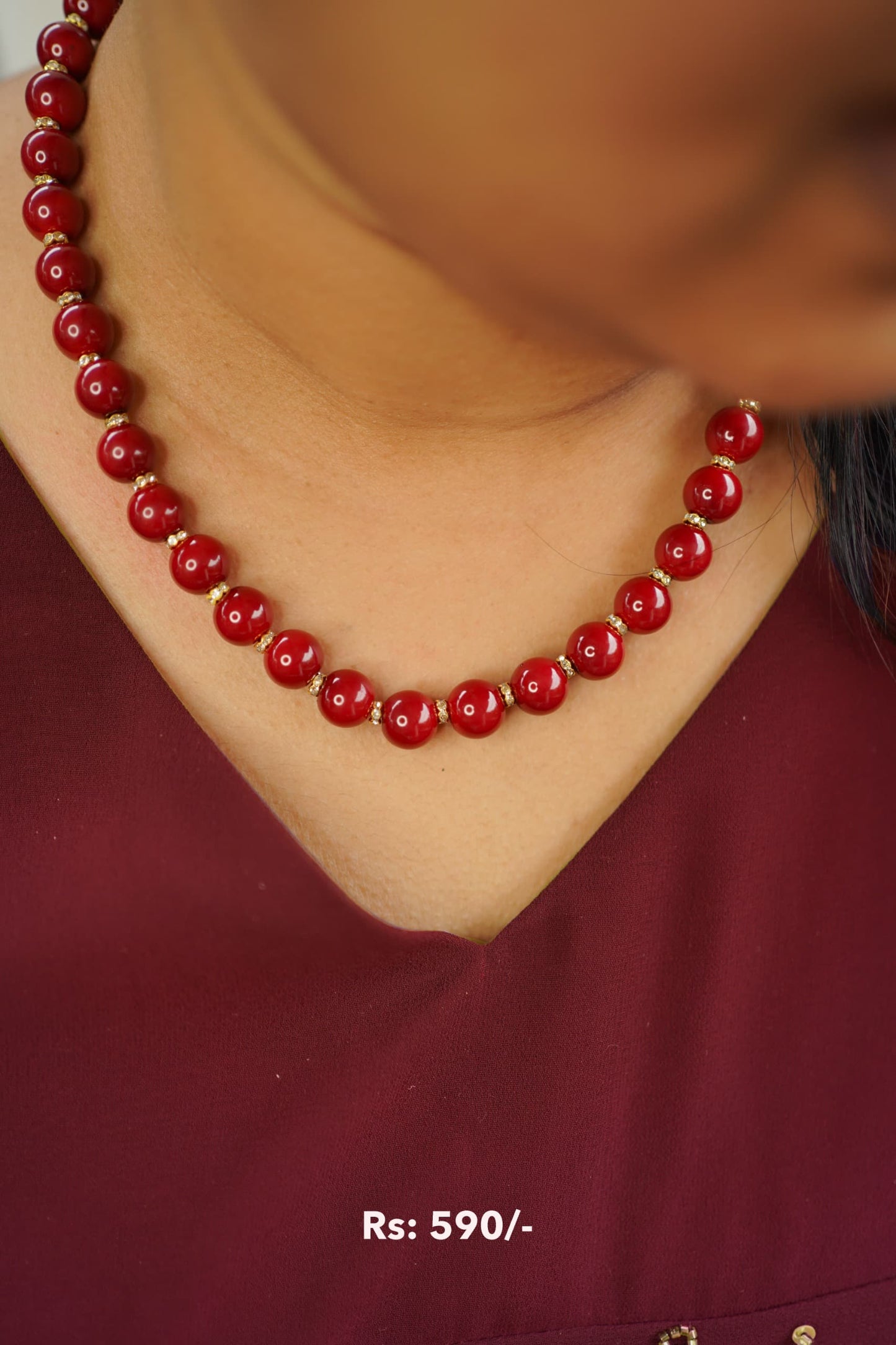 Pearl Necklace Fancy