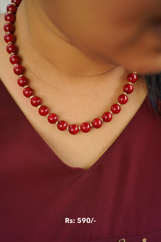 Pearl Necklace Fancy