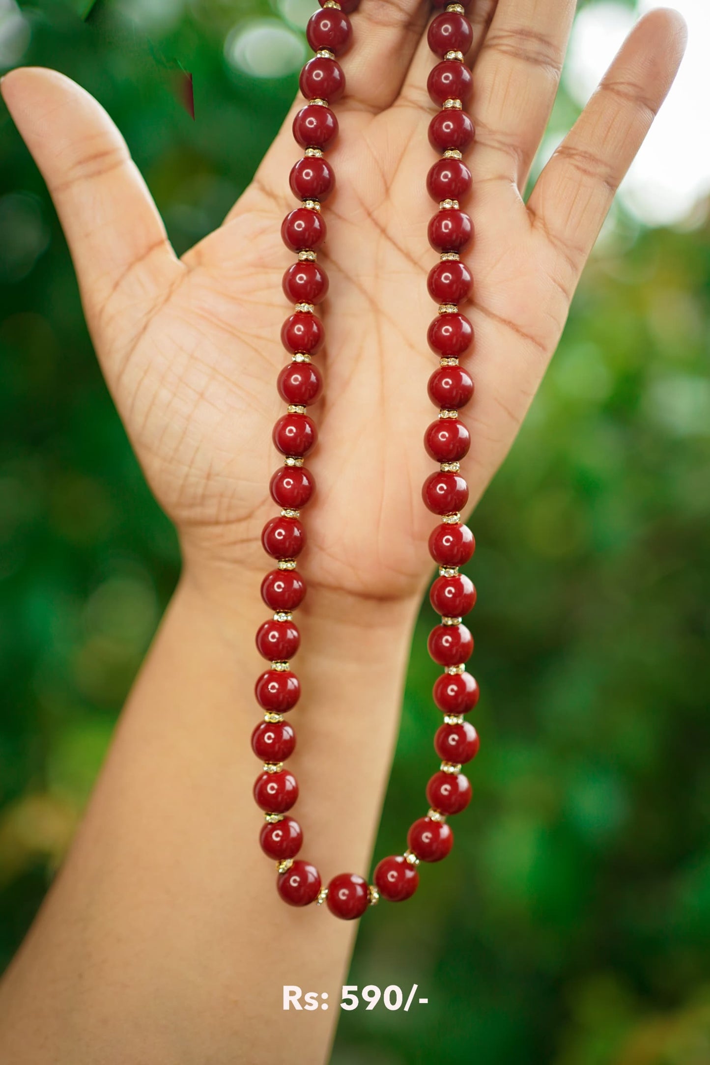 Pearl Necklace Fancy