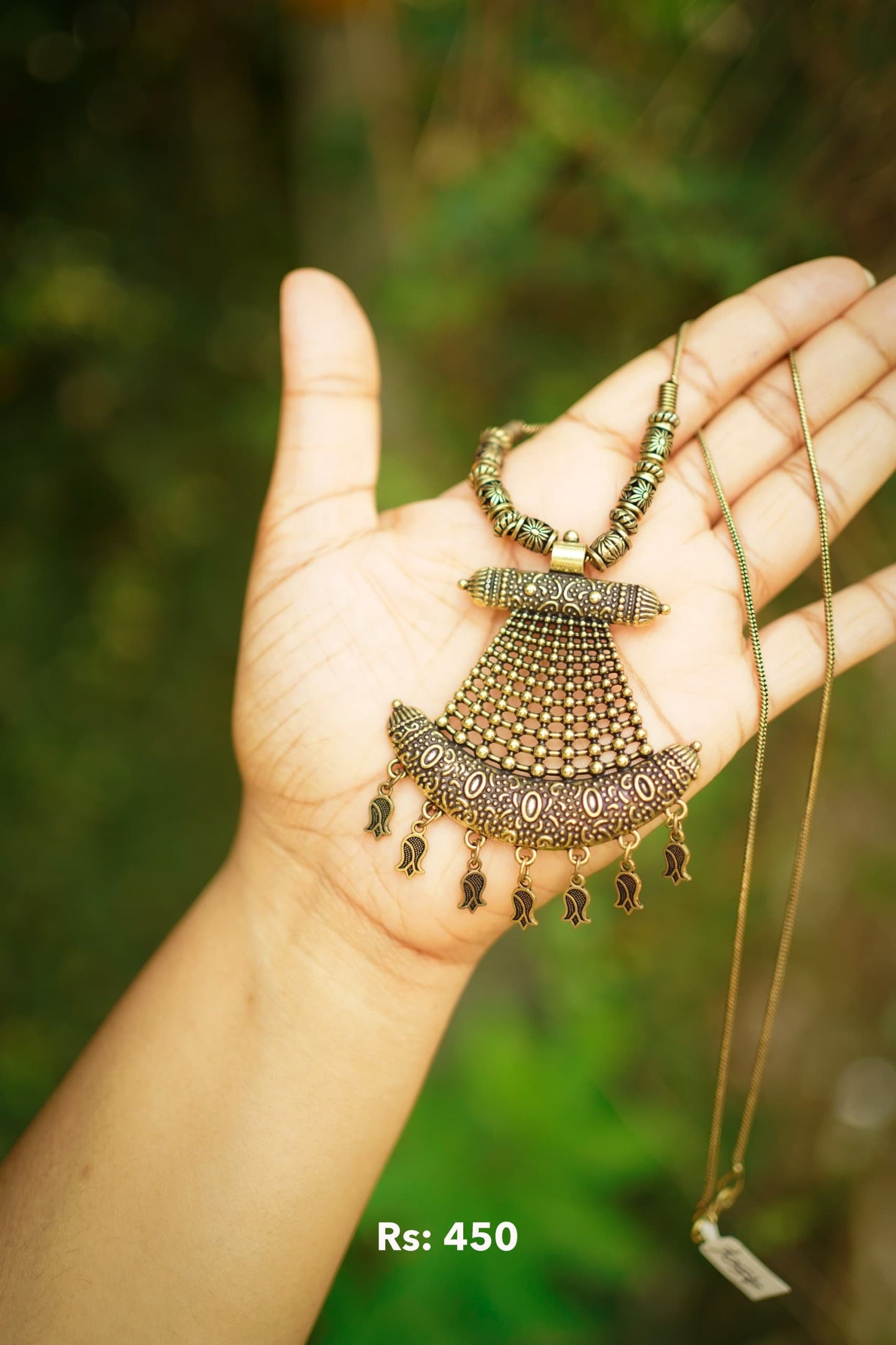 Oxidized long chain