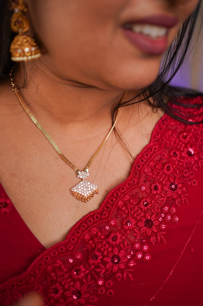 Chutti mala- gold plated