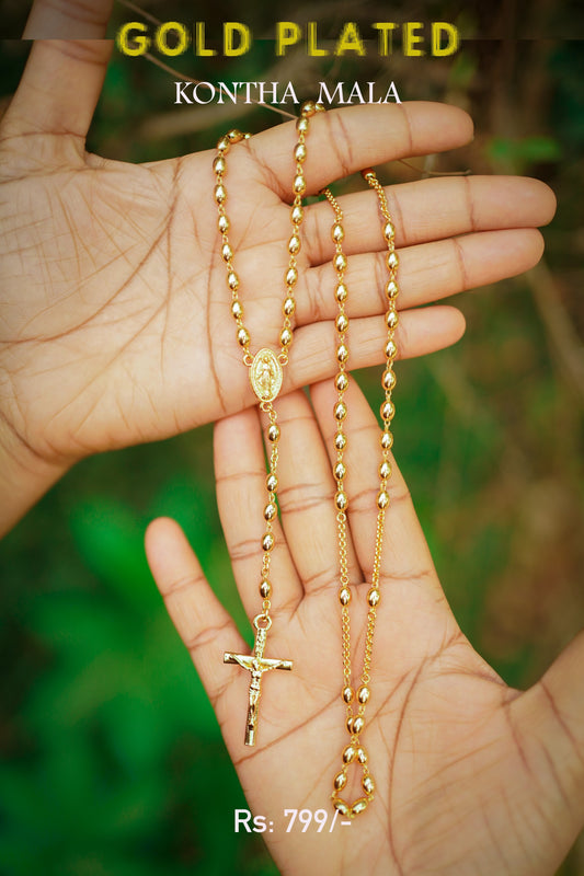 Gold Plated Stylish Kontha Maala